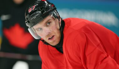 OLYMPICS: McDavid named alternate captain, Draisaitl carries flag