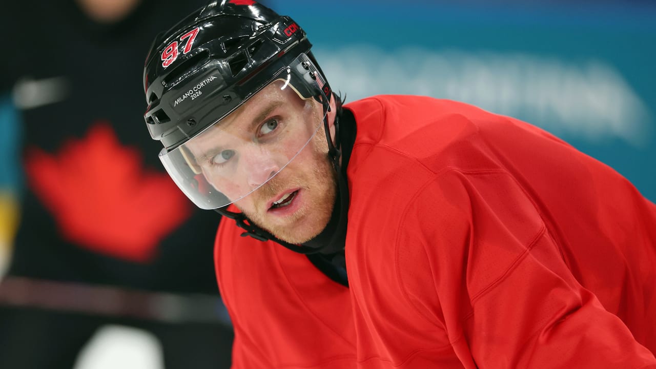 OLYMPICS: McDavid named alternate captain, Draisaitl carries flag