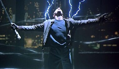 Henry Cavill's Blood-Soaked Connor MacLeod Rides A Motorcyle In Latest Set Photos