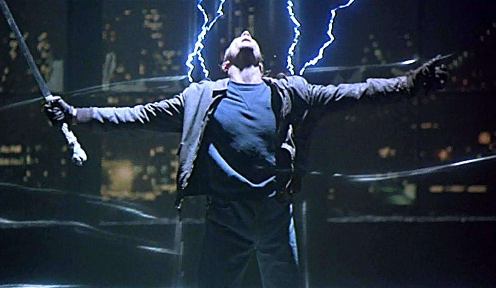 Henry Cavill's Blood-Soaked Connor MacLeod Rides A Motorcyle In Latest Set Photos