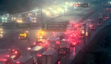 crash 401 mississauga winston churchill