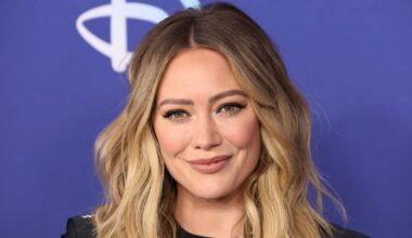 Hilary Duff Continues Her Comeback Tour In Just A Towel