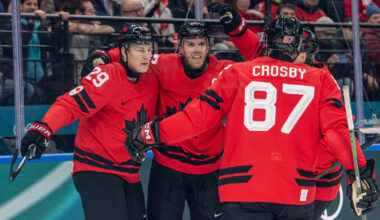 OLYMPICS: McDavid continues his dominance with three points in 5-1 win over Switzerland