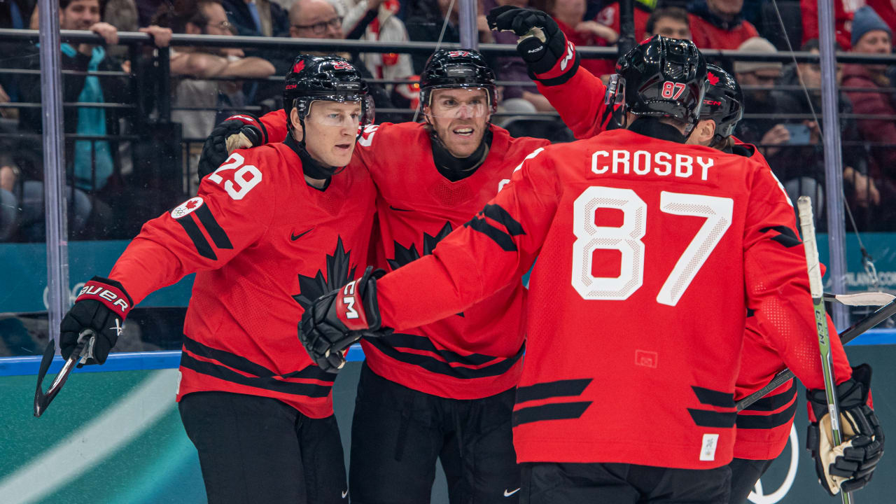 OLYMPICS: McDavid continues his dominance with three points in 5-1 win over Switzerland