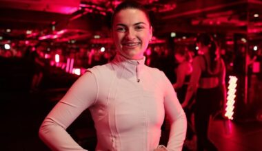 Chloë finds a hobby: Kim Kardashian and the Beckhams are raving about Barry’s bootcamp so I just had to try it out