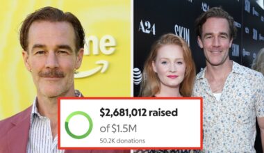 After A GoFundMe For James Van Der Beek's Family Drew Criticism, One Of The Late Actor's Friends Defended It - BuzzFeed