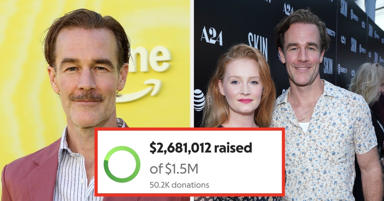 After A GoFundMe For James Van Der Beek's Family Drew Criticism, One Of The Late Actor's Friends Defended It - BuzzFeed