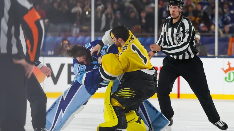 Is fighting allowed in the Olympics? Explaining stricter rules, penalties for hockey vs. NHL image