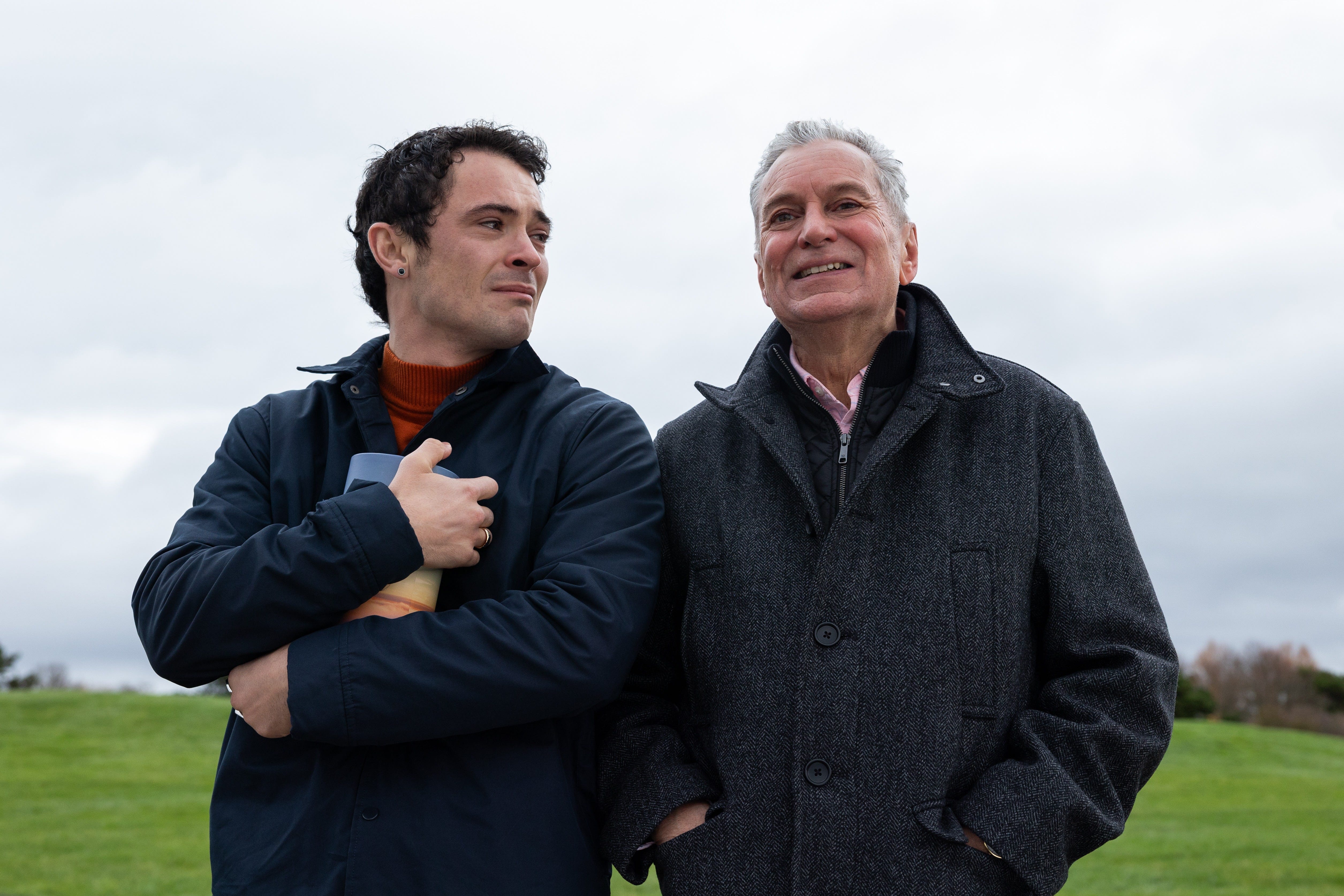 rex gallagher and froggy black in hollyoaks