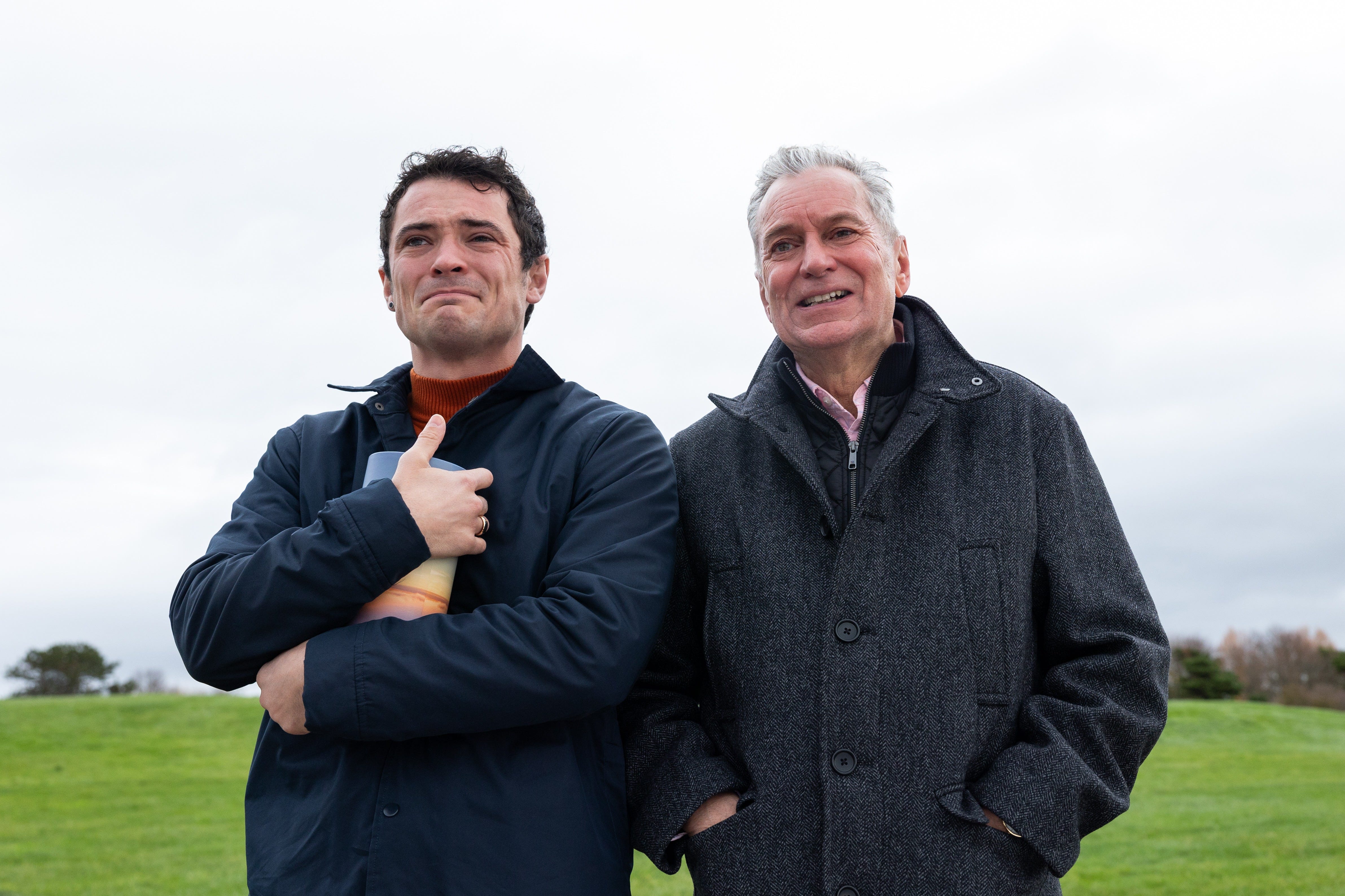 rex gallagher and froggy black in hollyoaks