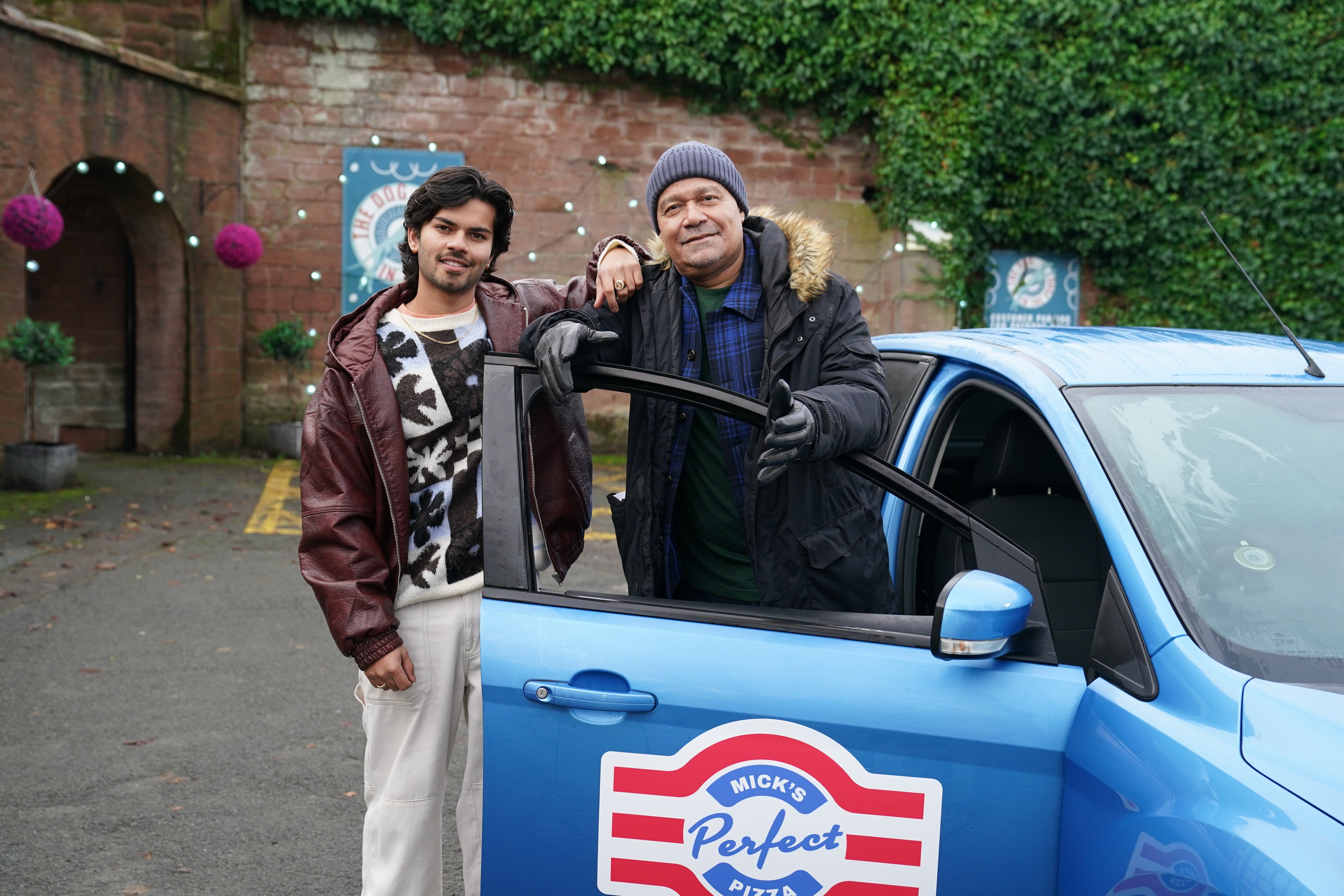 dillon ray and donny clark in hollyoaks