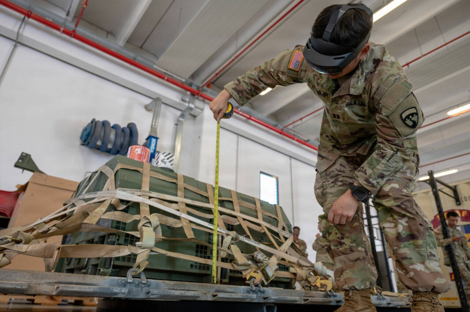 US military puts HoloLens to work as remote assist tool • The Register