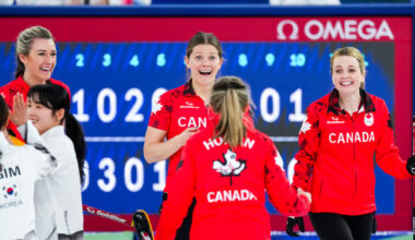 Rachel Homan clears mammoth hurdle to reach curling playoffs, feisty Canada falls in OT for women’s hockey silver – OttawaSportsPages.ca