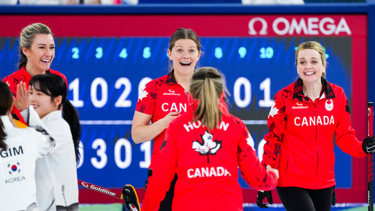 Rachel Homan clears mammoth hurdle to reach curling playoffs, feisty Canada falls in OT for women’s hockey silver – OttawaSportsPages.ca