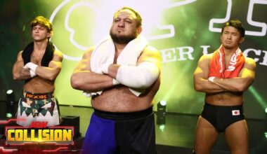 New leader of The Opps revealed during AEW Collision