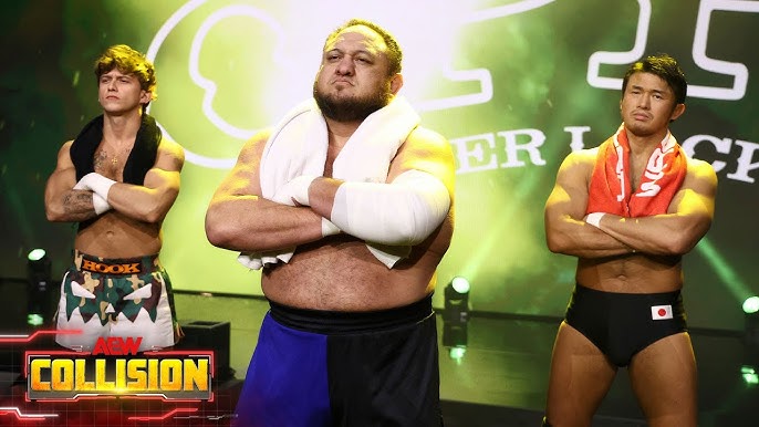 New leader of The Opps revealed during AEW Collision