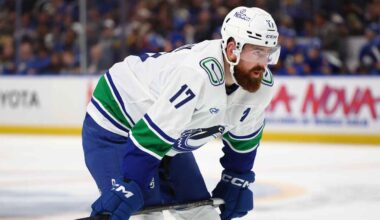 'He's got a lot of heart': Hronek emerging as leader for Canucks, Czechia