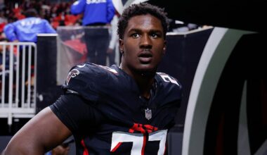 Falcons LB James Pearce arrested after domestic dispute with WNBA player – KIRO 7 News Seattle