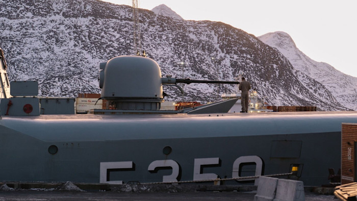 Greenland ice melt opens sea routes for critical minerals