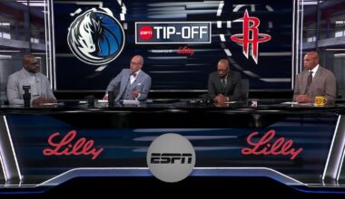 'Inside the NBA' crew reacts to the news of Paul George's suspension – TSN