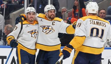 Predators 4, Islanders 3 – TSN
