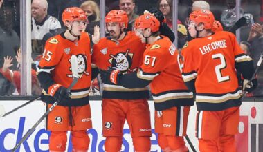 Golden Knights 3, Ducks 4 – TSN