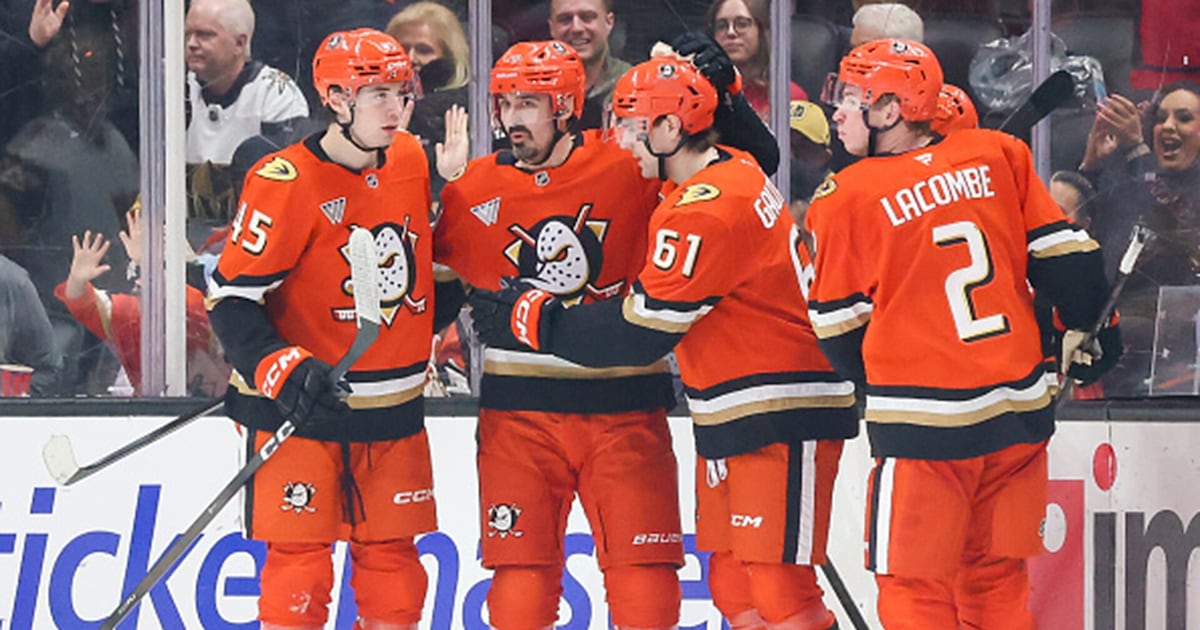 Golden Knights 3, Ducks 4 – TSN