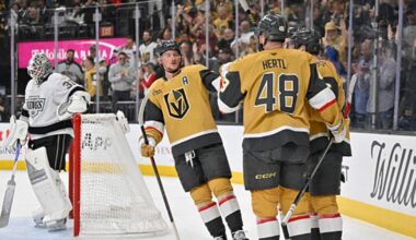 Kings 1, Golden Knights 4 – TSN