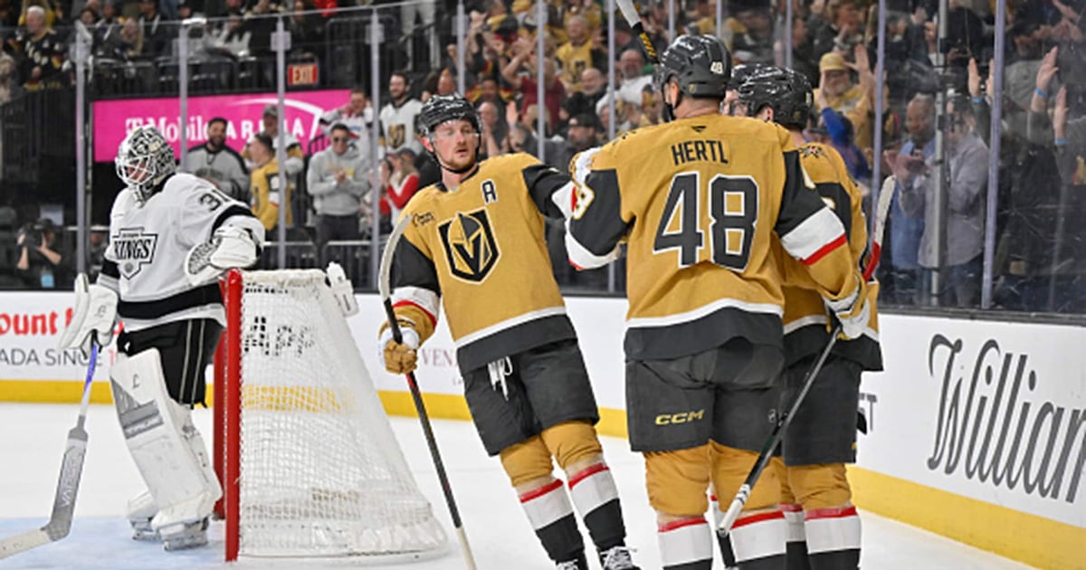 Kings 1, Golden Knights 4 – TSN
