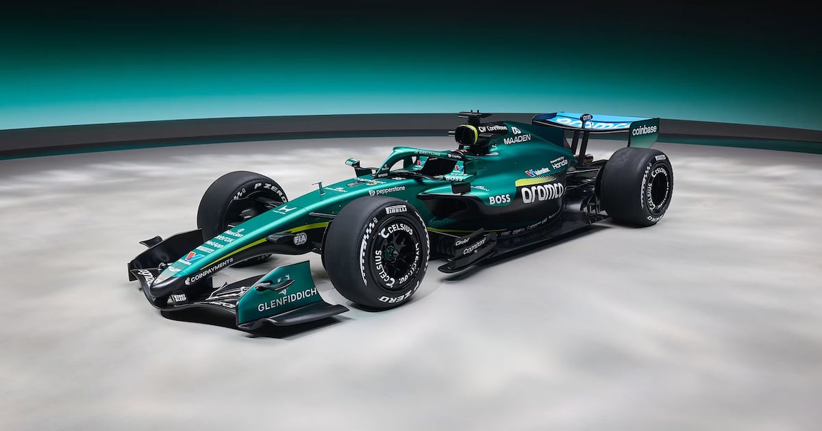 Aston Martin's newly designed F1 car has Stroll, Alonso amped ahead of new season – TSN