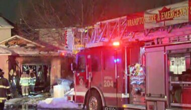 Police investigate suspect arson in Brampton house fire – CP24