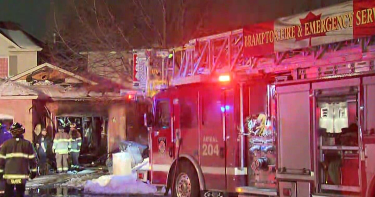Police investigate suspect arson in Brampton house fire – CP24