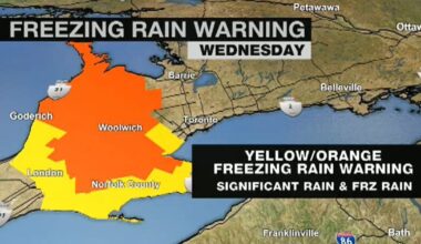 Environment Canada issues yellow alert for Toronto and parts of the GTA – CP24