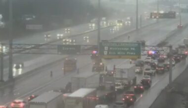 35-year-old man dead following collision on Highway 401 – CP24