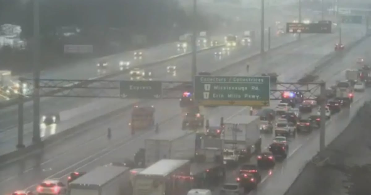 35-year-old man dead following collision on Highway 401 – CP24