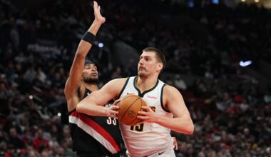 Nuggets 157, Trail Blazers 103 – TSN