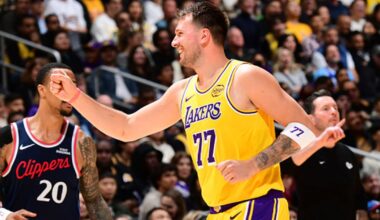 Clippers 122, Lakers 125 – TSN
