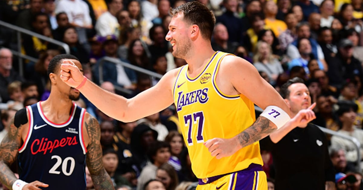 Clippers 122, Lakers 125 – TSN