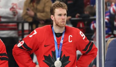 McDavid finishes runner-up once again on biggest stage – TSN
