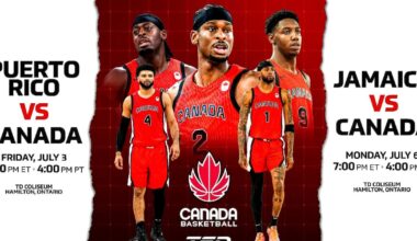 Barrett on Canada hosting two games for FIBA World Cup 2027 Qualifiers – TSN