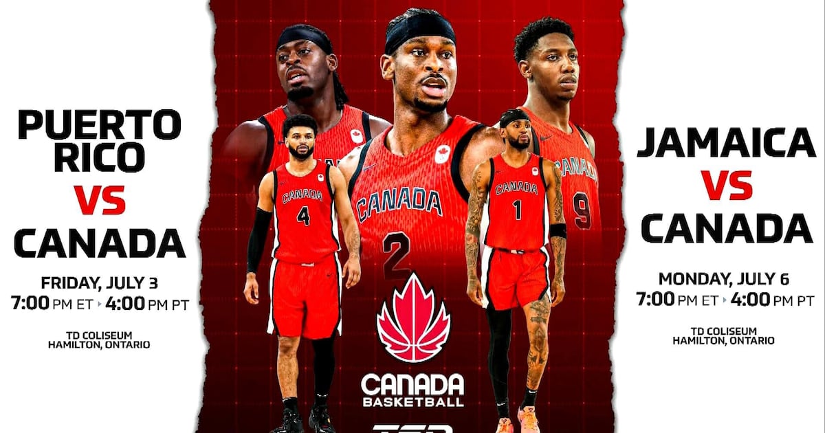 Barrett on Canada hosting two games for FIBA World Cup 2027 Qualifiers – TSN