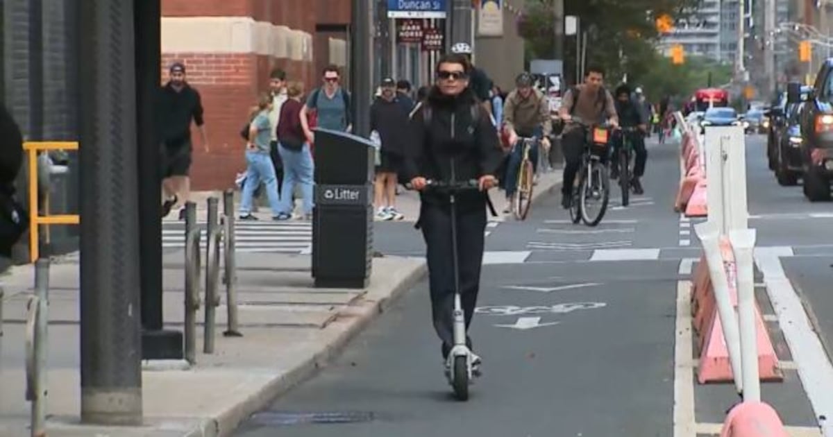 Mississauga councillor calls for E-bike, E-scooter licensing and registration – CP24