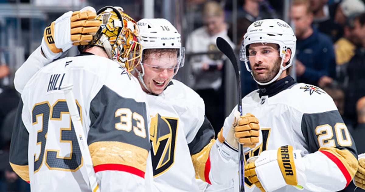 Golden Knights 6, Kings 4 – TSN