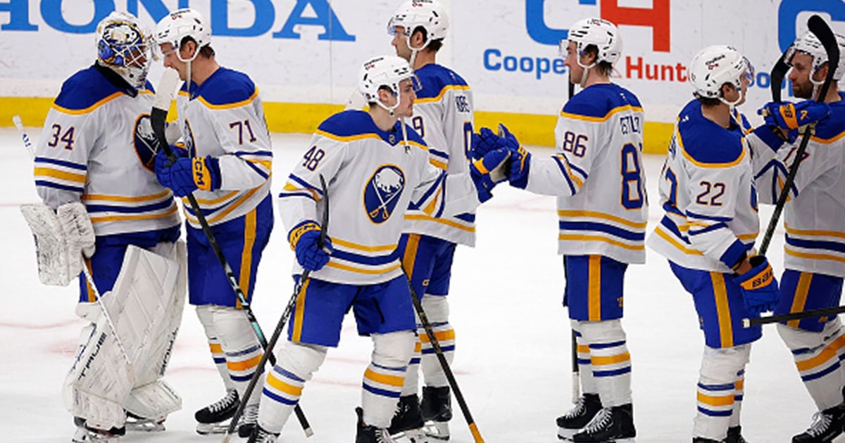 Sabres 3, Panthers 2 – TSN