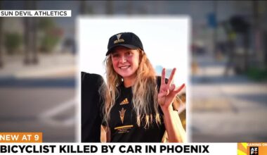Phoenix cyclists mourn rider killed in hit-and-run crash