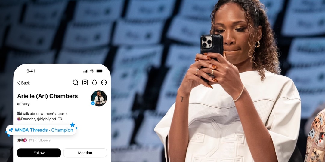 Threads' WNBA Community Kicks Off With Three Leaders
