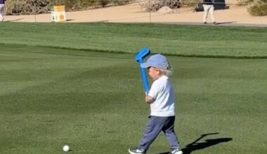 Young Scheffler Shows Promise with Golf Swing Analysis