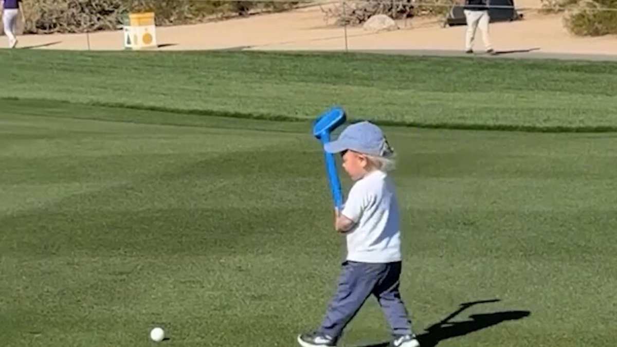 Young Scheffler Shows Promise with Golf Swing Analysis
