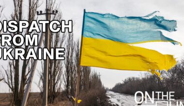 Calgary's Paul Hughes in Kharkiv