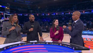 Caitlin Clark makes NBC debut alongside Reggie Miller, expresses confidence in new WNBA CBA